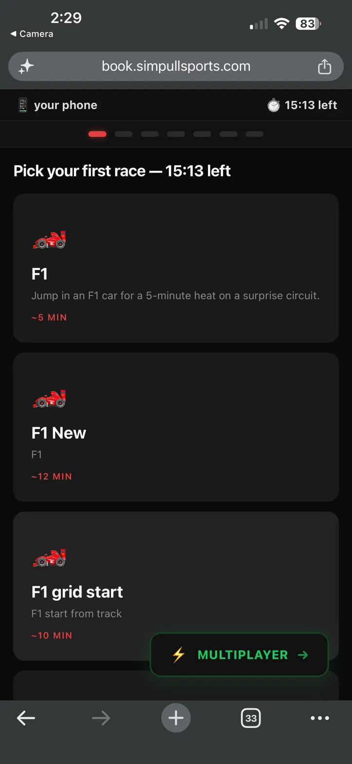 Pick your race